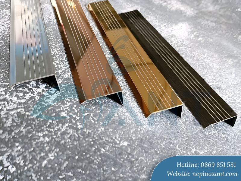 Nẹp Inox 304 cao cấp