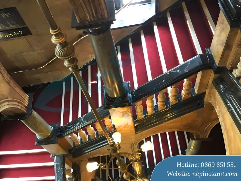 Lựa chọn màu sắc đồng bộ với công trình