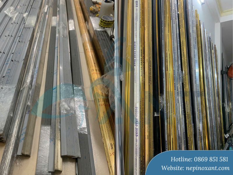 Tại sao nên chọn xưởng gia công nẹp inox ANT?