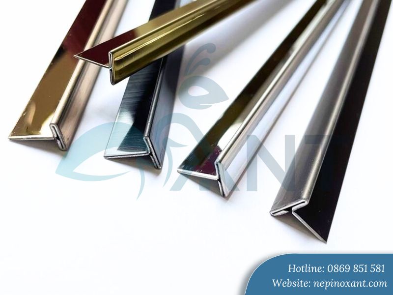 Nẹp inox chữ T