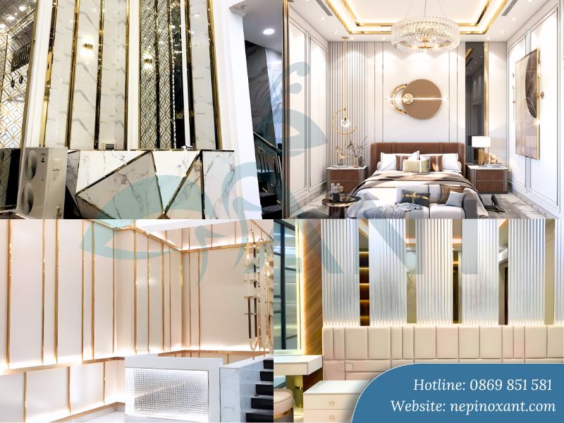 Những ý tưởng kiến trúc độc đáo đòi hỏi sản phẩm được gia công riêng