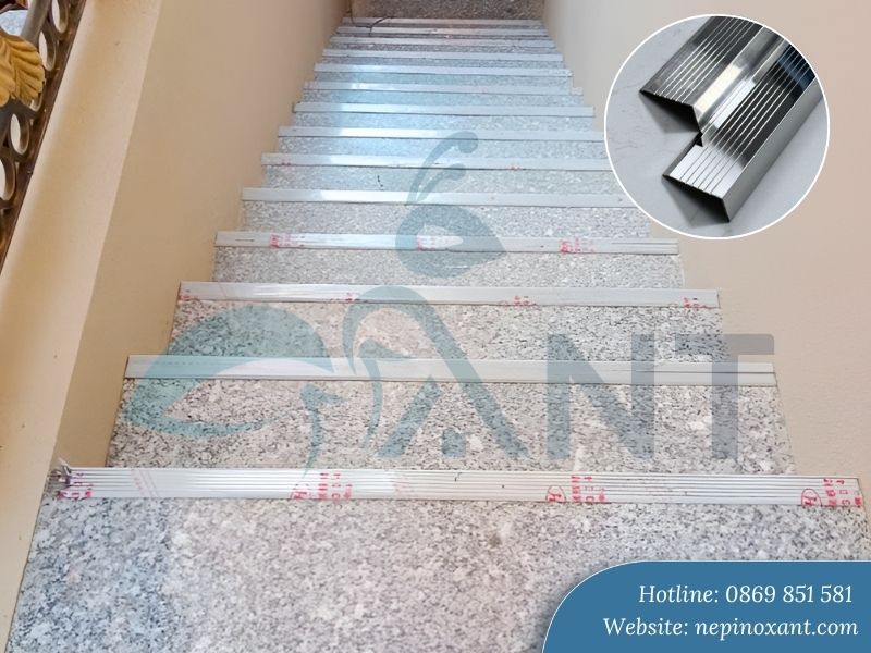 Nẹp Inox chống trượt