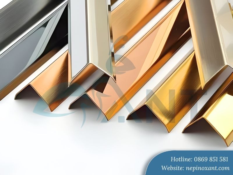 Nẹp Inox chống trượt chữ V