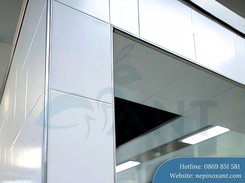 Hướng dẫn thi công nẹp inox góc chuẩn kỹ thuật