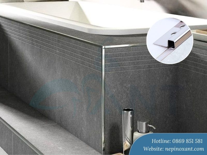 Kinh nghiệm chọn mua nẹp inox góc tránh hàng kém chất lượng