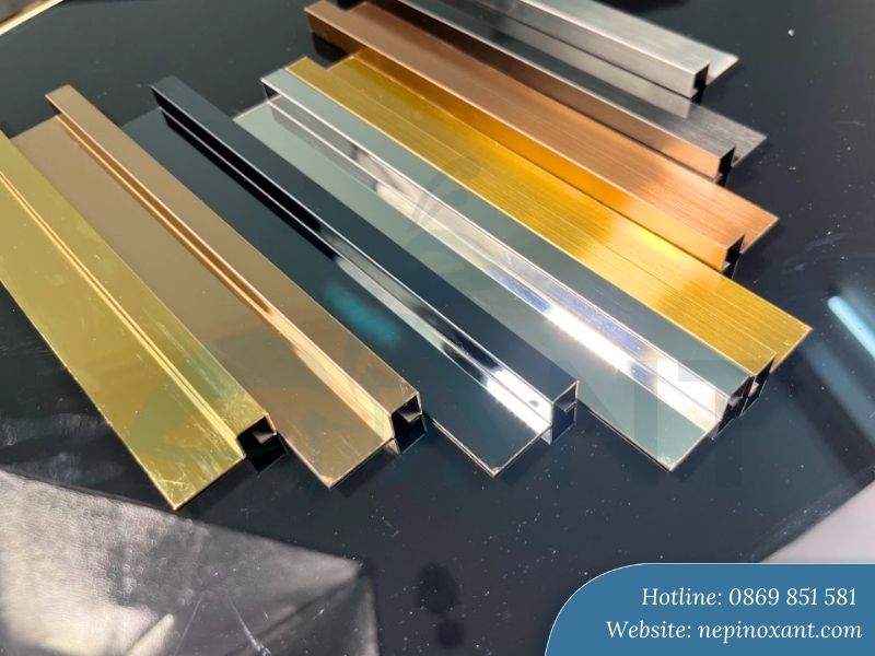 Nẹp chữ H (Nẹp góc vuông)