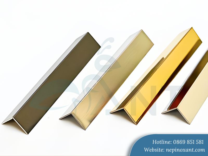 Nẹp inox góc chữ V