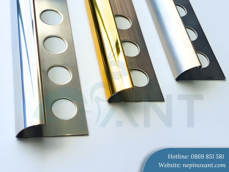 Nẹp YC (Bo góc tròn)