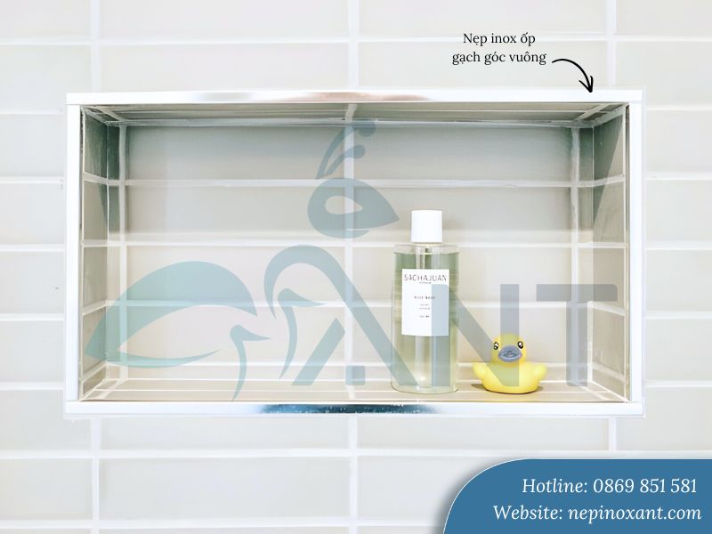 Tại sao inox 304 lại được ưu chuộng cho nẹp ốp góc?