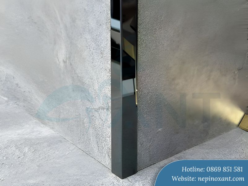 Nẹp inox ốp gạch