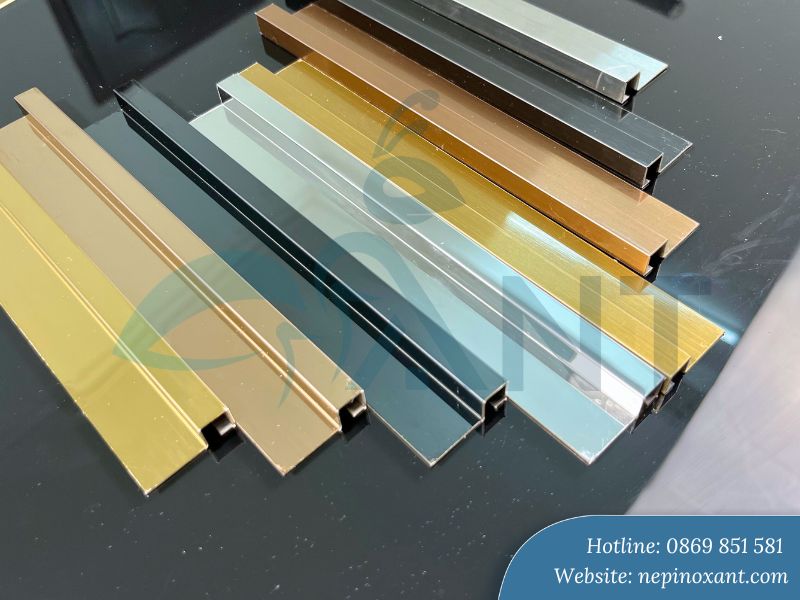 Nẹp bo góc vuông