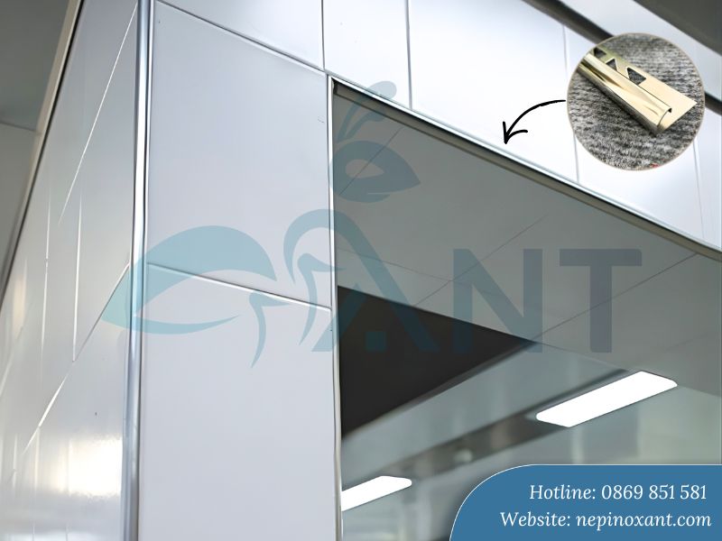 Nẹp inox ốp lát