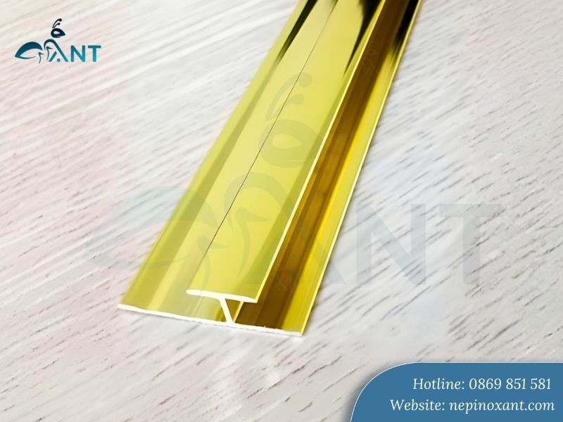 Ưu điểm của nẹp nhôm chữ H