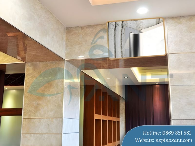 Tại sao nên ưu tiên nẹp vuông inox 304 sẵn kho?