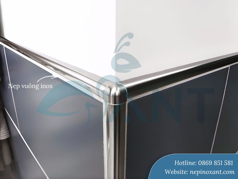 Hướng dẫn kiểm tra và bảo quản nẹp inox mạ PVD