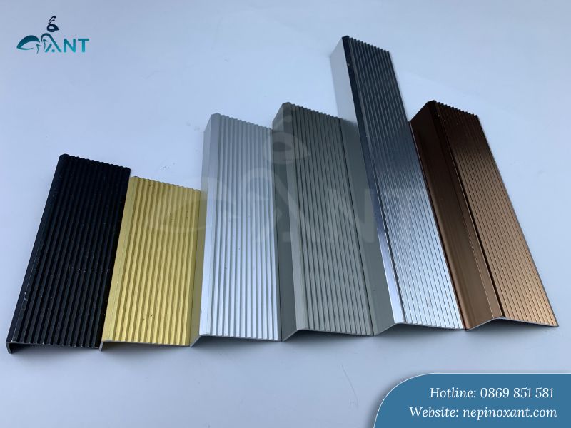 Nẹp bậc thang nhôm chữ L