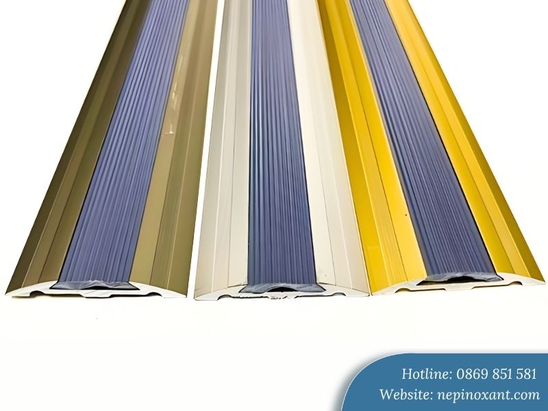 Thông số kỹ thuật chi tiết của nẹp chống trượt dốc