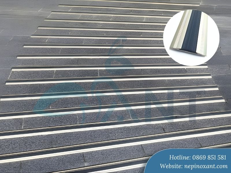 Ứng dụng đa dạng của nẹp chống trượt dốc