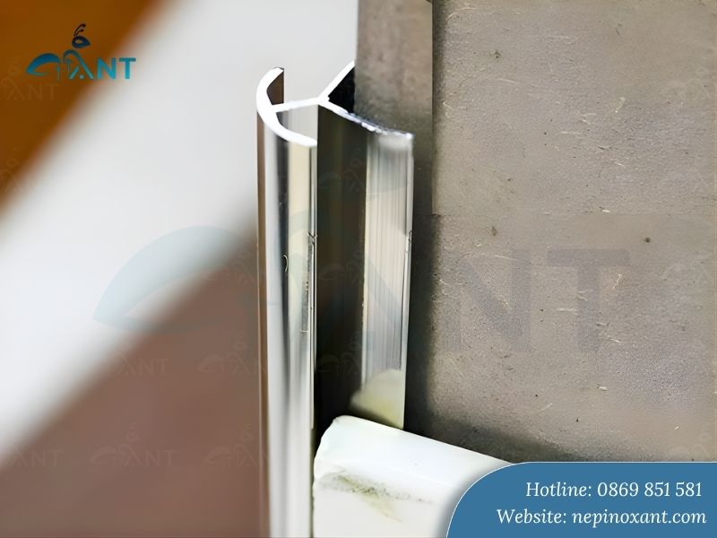 Ưu điểm nổi bật của nẹp nhôm góc tròn 2 cánh