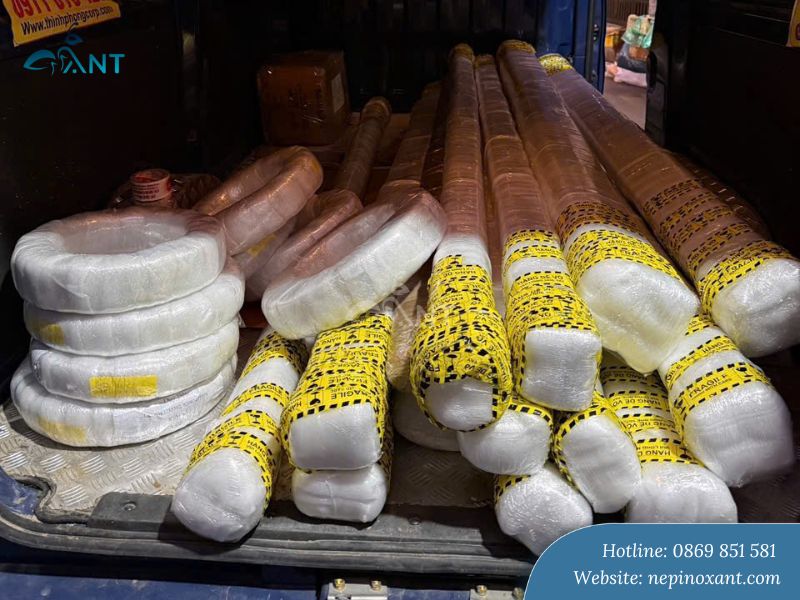 Ảnh thưc tế đơn hàng tại NT lên xe bàn giao cho khách